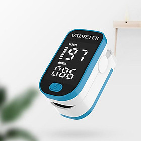 Fingertip Pulse Oximeter Blood Oxygen Saturation Monitor