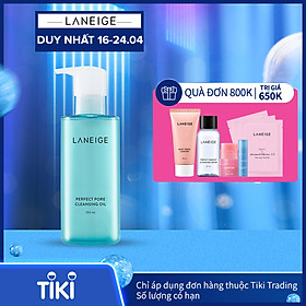 Dầu Tẩy Trang Làm Sạch Sâu Lỗ Chân Lông Laneige Perfect Pore Cleansing Oil (250ml)