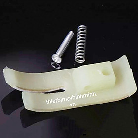 Mua Combo 100 cái Đế chân vịt nhựa NT 18 đế dày 1.0 (ĐẾ TRẮNG ĐỤC) loại xịn