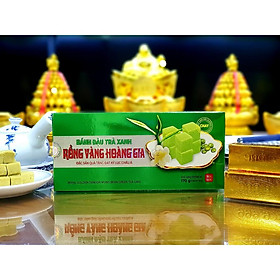 HÀNG XUẤT NHẬT - BÁNH ĐẬU XANH TRÀ XANH 170g - RỒNG VÀNG HOÀNG GIA