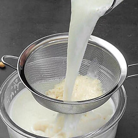 Mua RÂY LỌC CHÁO  BỘT THỰC PHẨM HOA QUẢ CHO BÉ ĂN DẶM SIÊU MỊN CAO CẤP