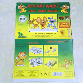 Mua Combo 5 Miếng Keo Dính Chuột Siêu Dính