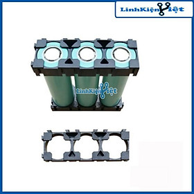 Mua Khung Cố Định 3 Pin 18650 Lắp Ghép Dễ Dàng