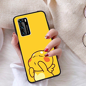 Ốp lưng dành cho Huawei P40 viền dẻo TPU Bộ Sưu Tập Khủng Long Lai Ong - KLLO 09 - Hàng chính hãng