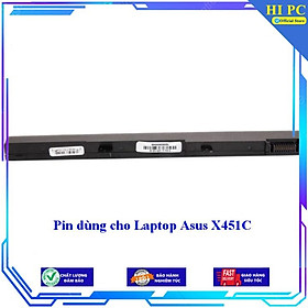 Pin dùng cho Laptop Asus X451C – Hàng Nhập Khẩu