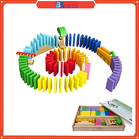 Đồ chơi gỗ Winwintoys - Trò chơi xếp Domino gỗ cao cấp