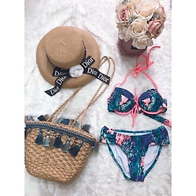 Set bộ áo bơi 2 mảnh 350k sale còn 99k/1 bộ