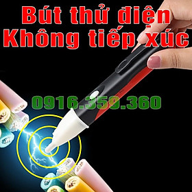 Bút thử điện không chạm không tiếp xúc an toàn cao cấp IAC-D