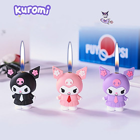 Mua Bật Lửa Hoạt Hình Kuromi Có Dây Đeo – Xài Gas