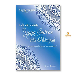 Ảnh bìa Lối vào Kinh Yoga Sutras của Patanjali - Thái Hà Books