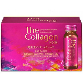 Hình ảnh Shiseido The Collagen EXR hộp 10 chai x 50ml Nhật Bản