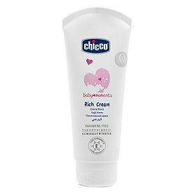Kem Dưỡng Ẩm Chứa Omega Và Vitamin E Chicco (100ml)
