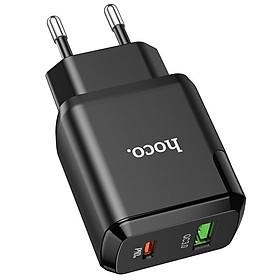 Mua Củ sạc nhanh Hoco N5 (QC  PD 20W) cho android iphone - Hàng chính hãng