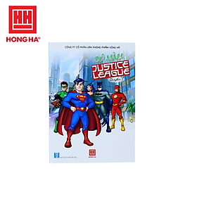 Tô màu Hồng Hà Justice League DC Super Heroes - 7170