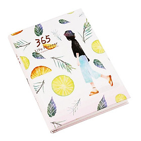 Sổ Kế Hoạch Nhật Ký 365 Ngày Life Planner (Tặng Kèm 2 Tấm Sticker Mini)