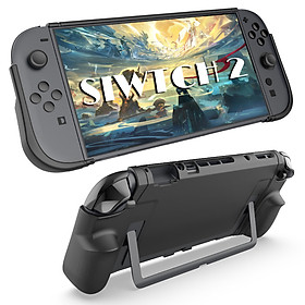 Mua Bao Case Ốp TPU có báng cầm công thái học chống trượt bảo vệ cho Nintendo Switch 2 - Hàng Chính Hãng