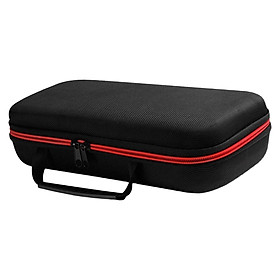 Microphone Storage Case Carrying Case Hard EVA Case Equipment Protector Case Shockproof Storage Box Travel Case Carry Bag for Camping Outing