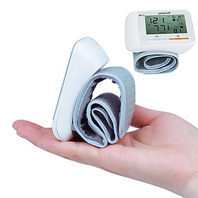 Máy đo huyết áp cổ tay mini Xiaomi YouPin Yuwell, Máy đo nhịp tim vòng cổ tay LCD kỹ thuật số, Máy đo huyết áp thiết bị y tế