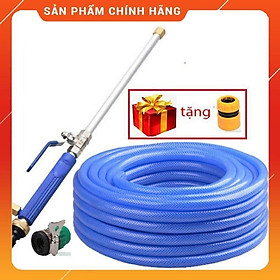 Mua Vòi Xịt Rửa Xe️ Bộ Dây và Vòi Phun Xịt Nước Rửa Xe Tưới Cây Loại 10m  657576