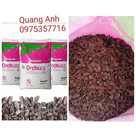 1kg Vỏ thông Orchiata nhập khẩu New Zealand - giá thể trồng hoa lan cao cấp