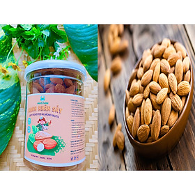 Hạnh nhân sấy nguyên vị Mỹ không biến đổi gen loại 1 nonpareil size lớn 23/25 _ dry roasred & unsalted Almonds non GMO grade 1 size 23/25