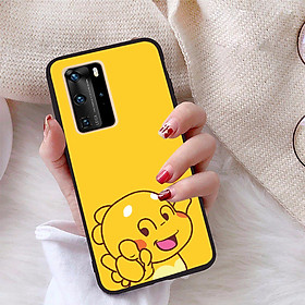 Ốp lưng dành cho Huawei P40 Pro viền dẻo TPU Bộ Sưu Tập Khủng Long Lai Ong - KLLO 01 - Hàng chính hãng