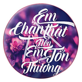 Gối tròn Em chân thật nên em tổn thương - GOTE058