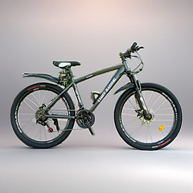 Xe đạp thể thao Limit Racing vành nan, cỡ bánh24 và 26 với 6 màu sắc lựa chọn