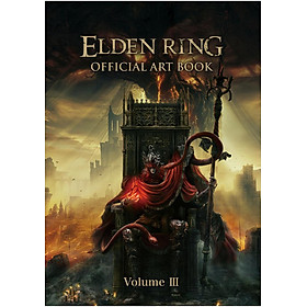 Sách ngoại văn: Elden Ring Official Art Book Volume III (Japanese Edition)