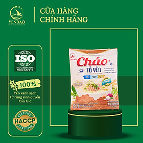 Cháo Tổ Yến Thịt Bằm Yến Đảo Giúp Hệ Tiêu Hoá Khoẻ Mạnh 50g/gói