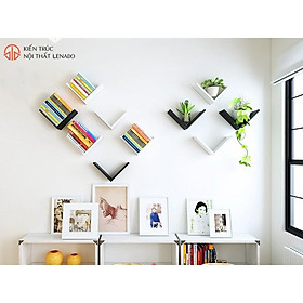 Mua Kệ treo tường 1 chữ V cao cấp 20*20*15cm