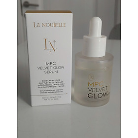 Tinh chất dưỡng yến (Serum) dưỡng ẩm, nuôi dưỡng da căng bóng MPC Velvet Glow chính hãng Hàn Quốc 50ml