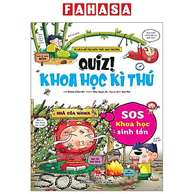 Quiz! Khoa Học Kì Thú - SOS Khoa Học Sinh Tồn