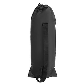 Oxford Cloth Skateboard Bag Wear Resistant Skateboard Shoulder Bag Drawstring Bag Portable Longboard Protective Bag