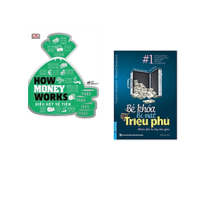 Hình ảnh Combo sách về Kinh Doanh: Bẻ Khóa Bí Mật Triệu Phú +How Money Works - Hiểu Hết Về Tiền/Tặng Bookmark  Chờ duyệt tự động