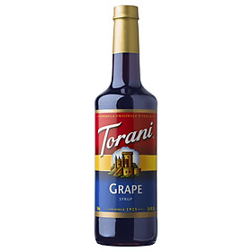 Torani - Sirô Nho - Grape Syrup - 750ml