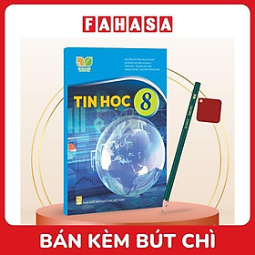 Sách Giáo Khoa Tin Học 8 (Kết Nối) (Chuẩn) - Kèm Bút Chì