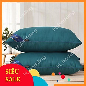 Mua Ruột gối cao cấp Hilton_ruột gối đầu bông gòn 45x65 dùng cho homstay và khách sạn