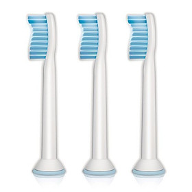 Philips Sonicare Đầu bàn chải đánh răng thay thế nhạy cảm cho răng nhạy cảm, HX6053 x 3