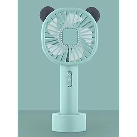 Mua Quạt cầm tay tích điện Mini hình thú - Giao màu ngẫu nhiên