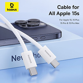 Mua Cáp Sạc Nhanh Baseus Superior Series 2 Fast Charging Data Cable Type-C to Type-C 30W - Hàng chính hãng