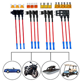 12x Car  Fuse Tap Adapter Set Easy to Install for