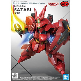 Mua Mô Hình Gundam SD MSN-04 Sazabi EX Standard MS Gundam  BSD 