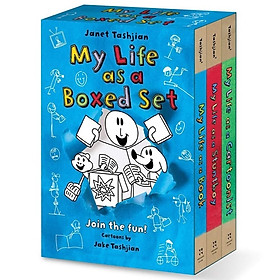 My Life As A Boxed Set #1: Derek Fallon 1-3 (My Life As A Book, My Life As A Stuntboy, My Life As A Cartoonist)