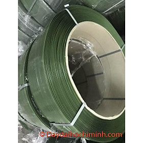 Mua Dây đai nhựa Pet trơn dùng nẹp hàng  dây đai pet  dây đai nhựa pet  dây đai nhựa pp 20kg