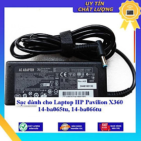 Mua Sạc dùng cho Laptop HP Pavilion X360 14-ba065tu 14-ba066tu - Hàng Nhập Khẩu New Seal