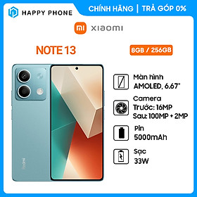 Mua Điện Thoại Xiaomi Redmi Note 13 5G 8GB - 256GB - Hàng chính hãng