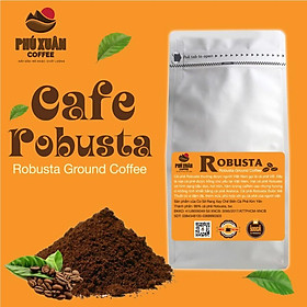  500gr Cà phê Robusta Buôn Ma Thuột PHUXUAN COFFEE - Cà phê bột rang xay pha phin