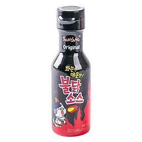 Sốt Chấm Gà Cay Samyang Vị Truyền Thống Chai 200G-8801073411388