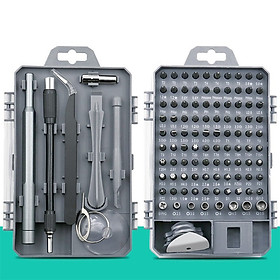 Mua tua vít sửa điện thoại  máy tính  đồng hồ đa năng cao cấp 112 chi tiết tây cầm chống trượt